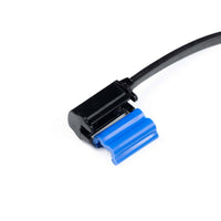 50cm kabel met DC-connector 0.75mm2 | KAC-050-DC075