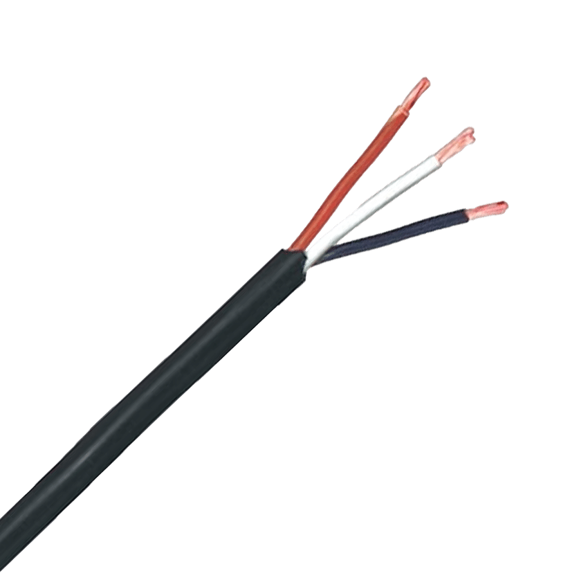 3-aderige kabel | 1,50mm² | zwart-bruin-wit | 50m