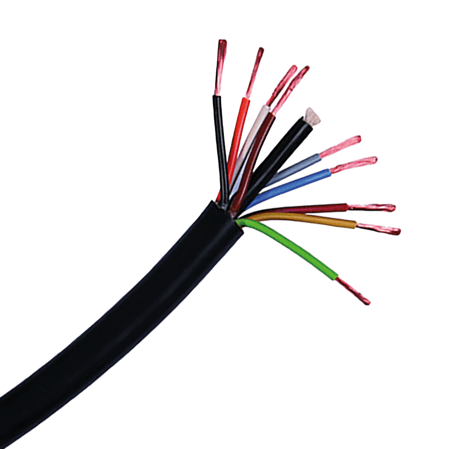9-aderige kabel | 1,50mm² | 50m.