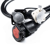 Frontkabel 15P | 24N | 24S, 150cm kabel met 15P Bajonet