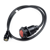 Frontkabel 15P, 150cm kabel met 15P Bajonet