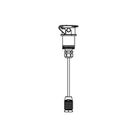 Frontkabel 15P, 150cm kabel met 15P Bajonet
