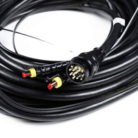 Hoofdkabel 15m | incl zij-kabel | 15-aderig | 2x 15P Bajonet