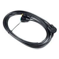 Achterlichtkabel 15P baj. naar 2x 7-PIN's AMP excl. zij-kabe