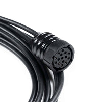 Achterlichtkabel 15P baj. naar 2x 7-PIN's AMP excl. zij-kabe