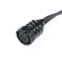 Achterlichtkabel 15P baj. naar 2x 7-PIN's AMP incl. zij-kabe