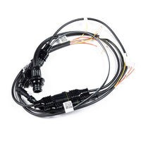 Y-kabel tbv 3 achterlichten (schuifconn.) incl. zijkabel