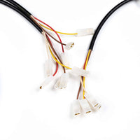 Y-kabel tbv 3 achterlichten (schuifconn.) incl. zijkabel