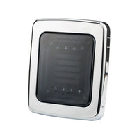 LED achterlicht | chrome | 12-24v | darklook | H+V montage