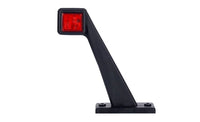 LED breedtelamp links rood-wit 12-24v 50cm kabel | MB-4691RW