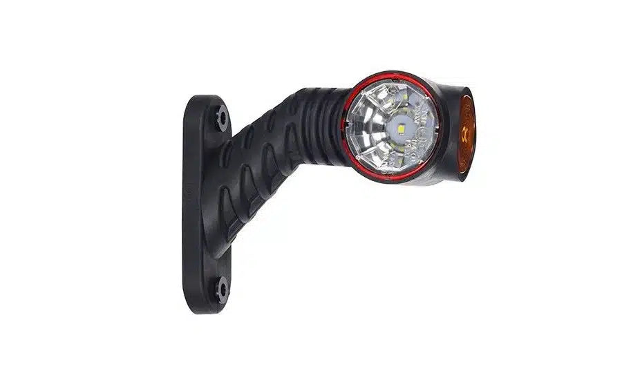 Links | LED breedtelamp | rood-wit-amber | 12-24v | 50cm. kabel | MB-4861RWA