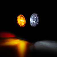 LED Breedtelamp rechts rood/wit/amber 12-24v 0,5m+1,5mm² con