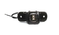 LED Breedtelamp rood-wit-amber 12-24v 21cm kabel