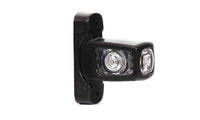LED Breedtelamp rood-wit-amber 12-24v 21cm kabel