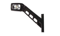 LED Breedtelamp links rood-wit-amber 12-24v 21cm kabel