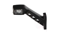 LED Breedtelamp links rood-wit-amber 12-24v 21cm kabel