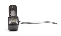 LED Breedtelamp links rood-wit-amber 12-24v 21cm kabel