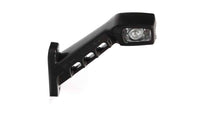 LED Breedtelamp rechts rood-wit-amber 12-24v 21cm kabel
