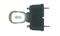 LED breedtelamp rechts rood-wit-amber 12-24v 50cm kabel | MBA-2701RWA