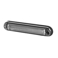 LED dark markeringslicht rood 12-24v 0,5m kabel