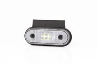 LED markeringslicht wit 12-36 volt 50cm kabel | MV-1450W