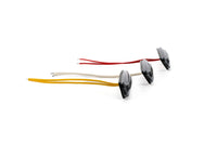 LED markeerlicht | darklook | wit | 12-24V | 0,15m. kabel