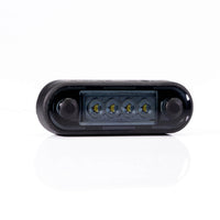 Dark markeringslicht wit | 12-24v | 0,15m. kabel | MV-2400DW.1