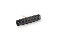 LED markeerlicht | darklook | rood | 12-24V | 0,15m. kabel