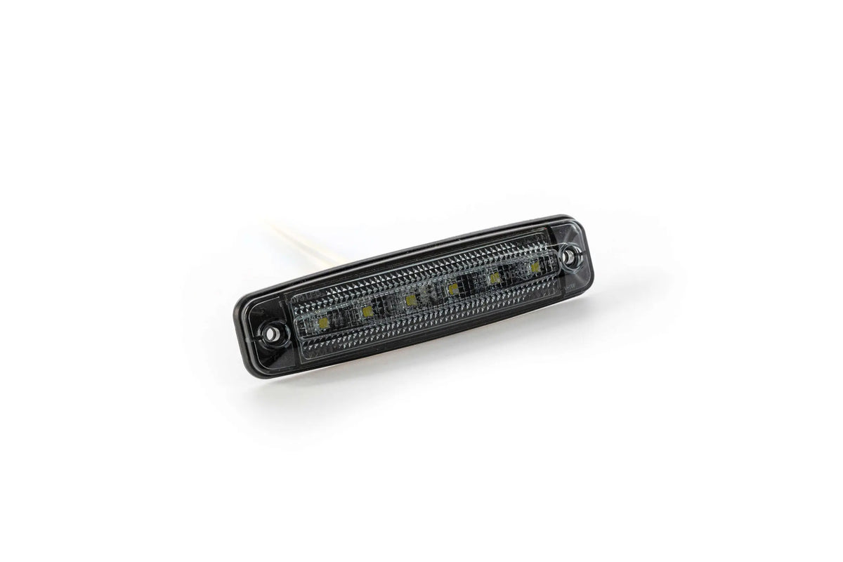 LED markeerlicht | darklook | wit | 12-24V | 0,15m. kabel