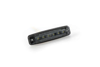 LED markeerlicht | darklook | wit | 12-24V | 0,15m. kabel