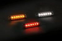 LED markeerlicht | darklook | rood | 12-24V | 0,15m. kabel