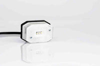 LED markeringslicht wit 12-24v 0,75mm2 connector | MV-2790W