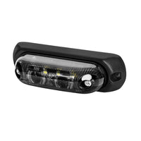 LED dark markeringslicht wit incl. beugel 12-24v 50cm kabel