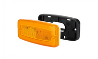 LED markeringslicht amber met beugel | MV-4900A