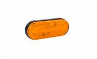 LED markeringslicht amber | 12-24v | 50cm. kabel | MV-5000A