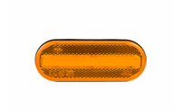 LED markeringslicht amber | 12-24v | 50cm. kabel | MV-5000A