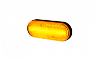 LED markeringslicht amber | 12-24v | 50cm. kabel | MV-5000A