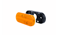 LED markeringslicht amber | 12-24v | 50cm. kabel | MV-5000A