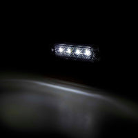 LED dark markeringslicht wit 12-24v 50cm kabel