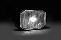 LED markeringslicht wit 12-24v, 0,75mm2 connector | MV-5710W