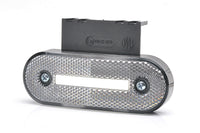 LED ADR markeerlicht wit 12-24v 22cm kabel