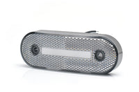 LED ADR markeerlicht wit 12-24v 22cm kabel