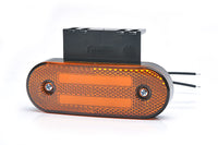 LED ADR markeerlicht amber 12-24v 22cm kabel
