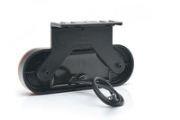 LED ADR markeerlicht amber 12-24v 22cm kabel