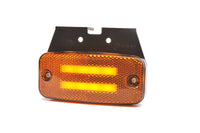 LED ADR markeerlicht amber 12-24v 22cm kabel