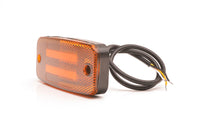 LED ADR markeerlicht amber 12-24v 22cm kabel