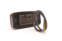 LED ADR markeerlicht amber 12-24v 22cm kabel