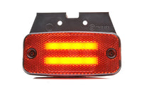 LED ADR markeerlicht rood 12-24v 22cm kabel