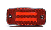 LED ADR markeerlicht rood 12-24v 22cm kabel