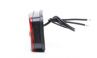 LED ADR markeerlicht rood 12-24v 22cm kabel